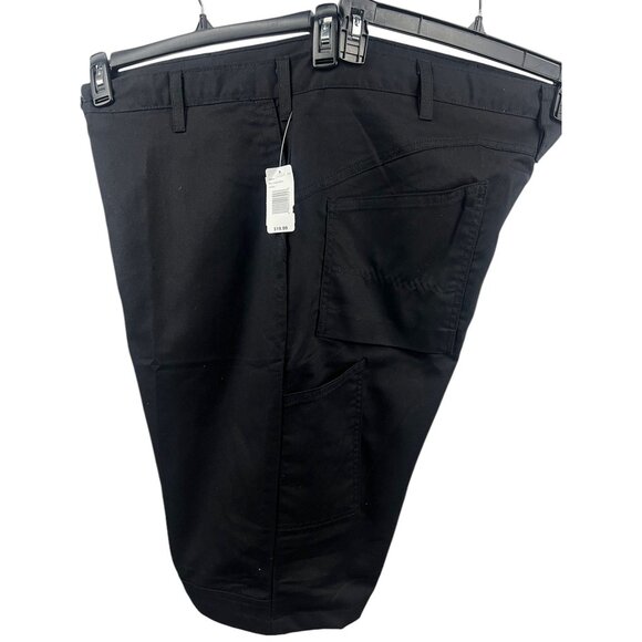 Dickies Men's Cargo Shorts 46 Black Cotton Blend Utility NWT Outdoor Trails - Picture 10 of 16